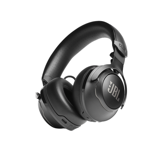 JBL Club 700BT - Black - Wireless on-ear headphones - Hero